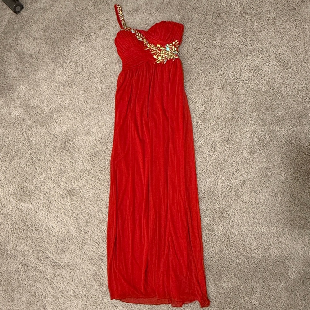 Elegant Red Dress